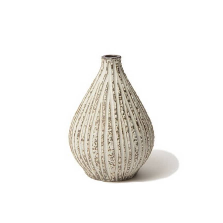 Lindform Kobe Vase - Stone Stripe
