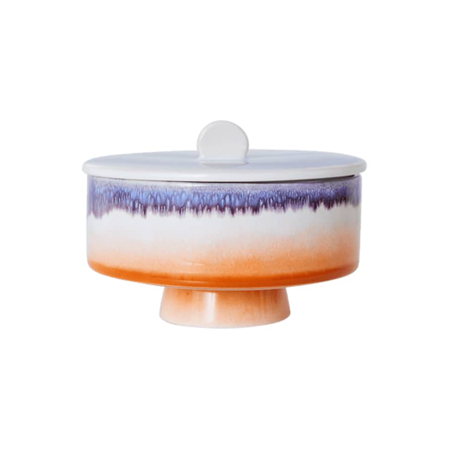HK Living 70s Ceramics: Bonbon Bowl, Mauve