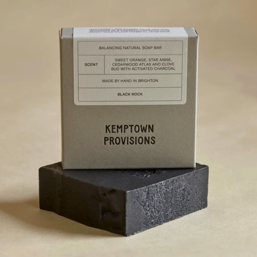 Kemptown Provisions Black Rock Soap Bar