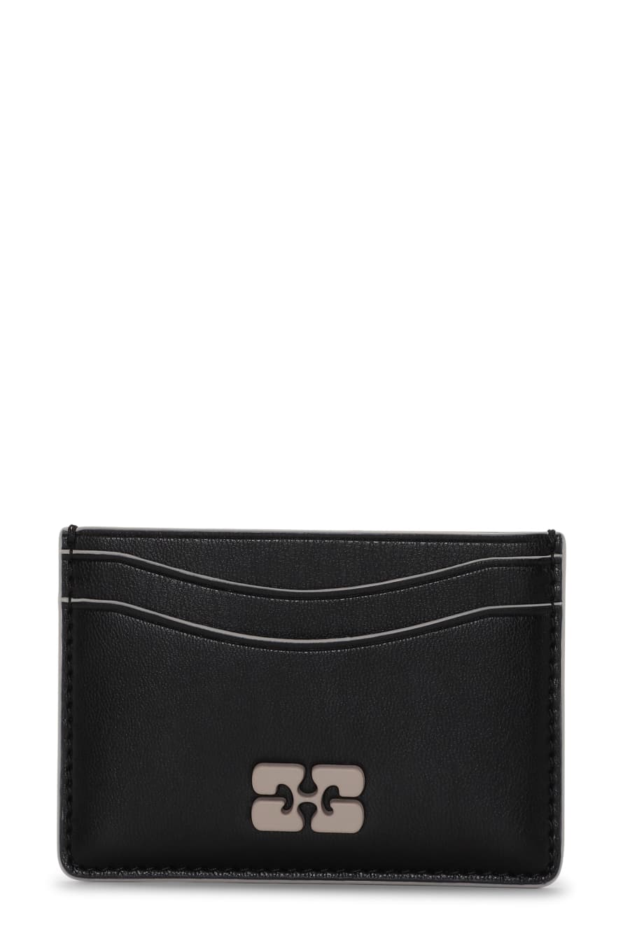 Ganni - Bou Card Holder - Black