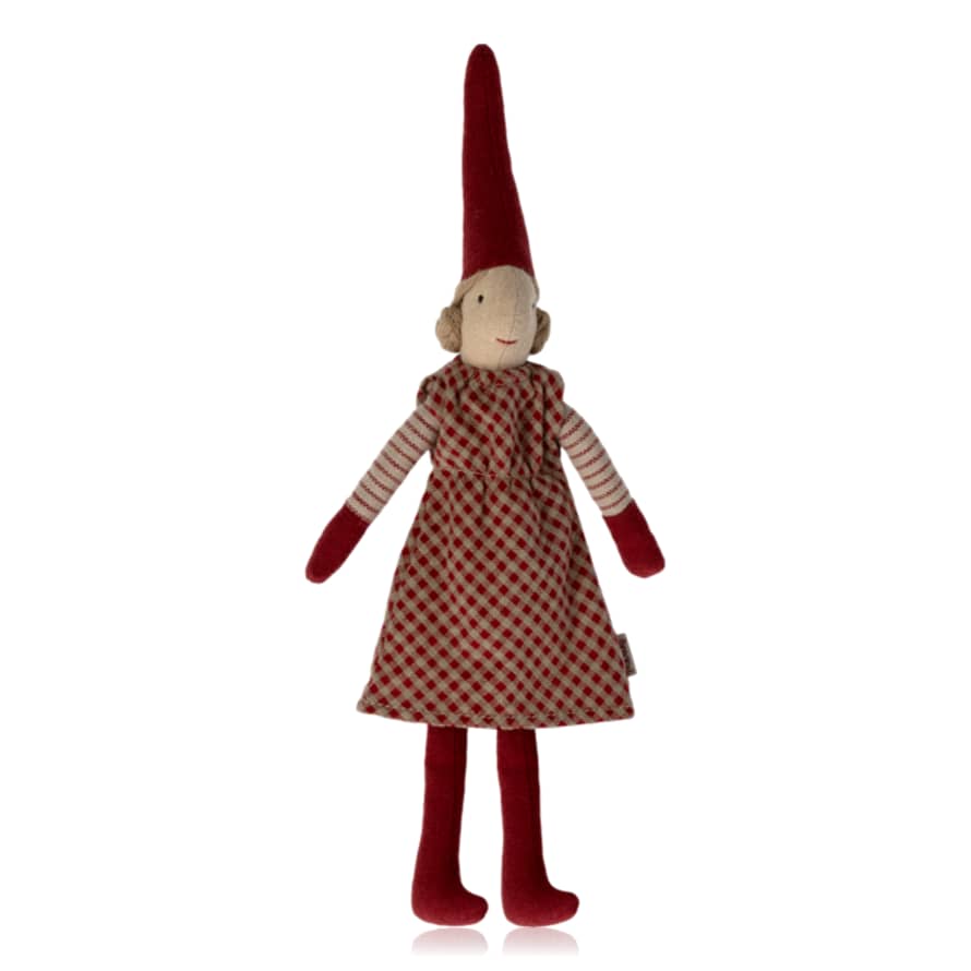 Maileg  Pixy Girl Size 1 Red
