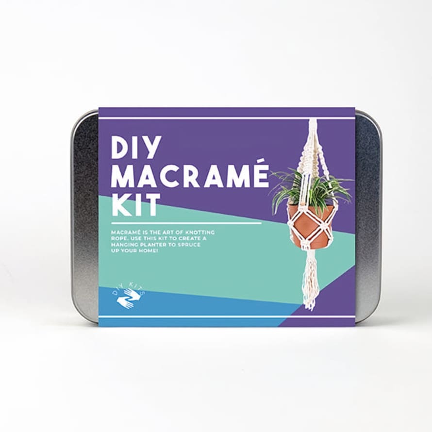 Gift Republic Diy Macrame Kit