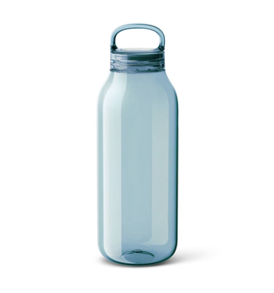 Kinto Large Water Bottle, Blue 950 Ml