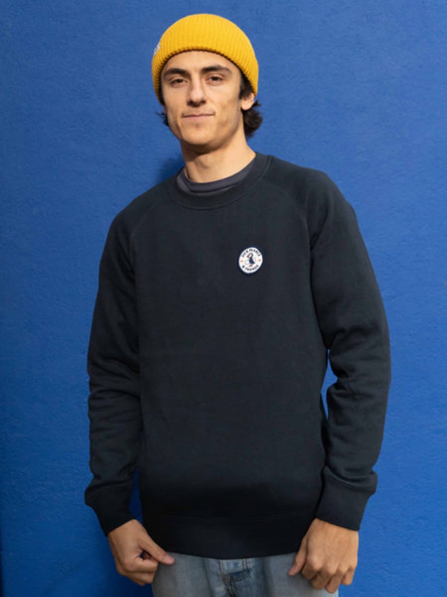 dickpearce.com Puffin Patch Jumper - Navy