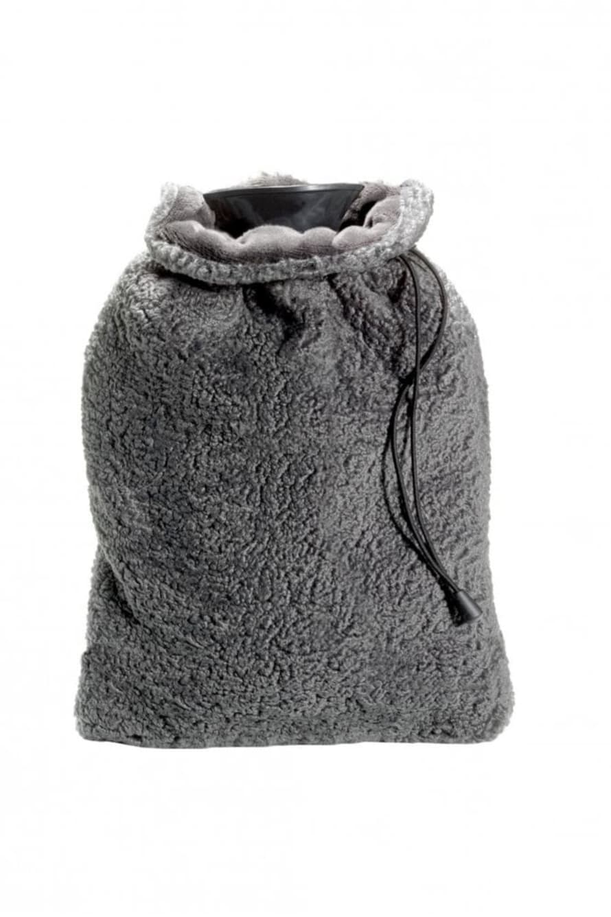 Vivaraise Barry Hot Water Bottle Cover In Carbone