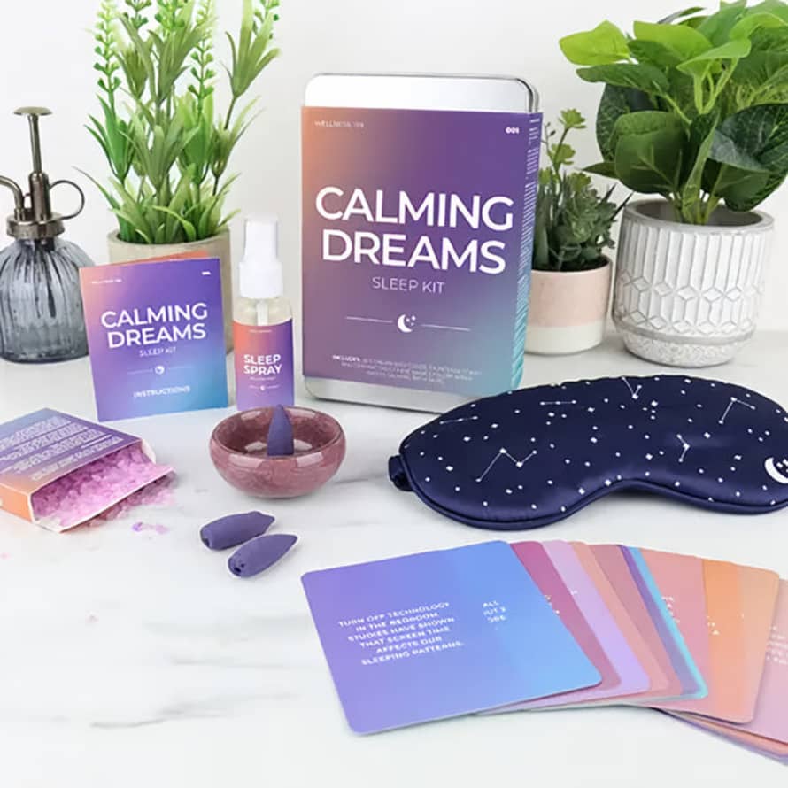 Gift Republic Wellness Tin - Calming Dreams