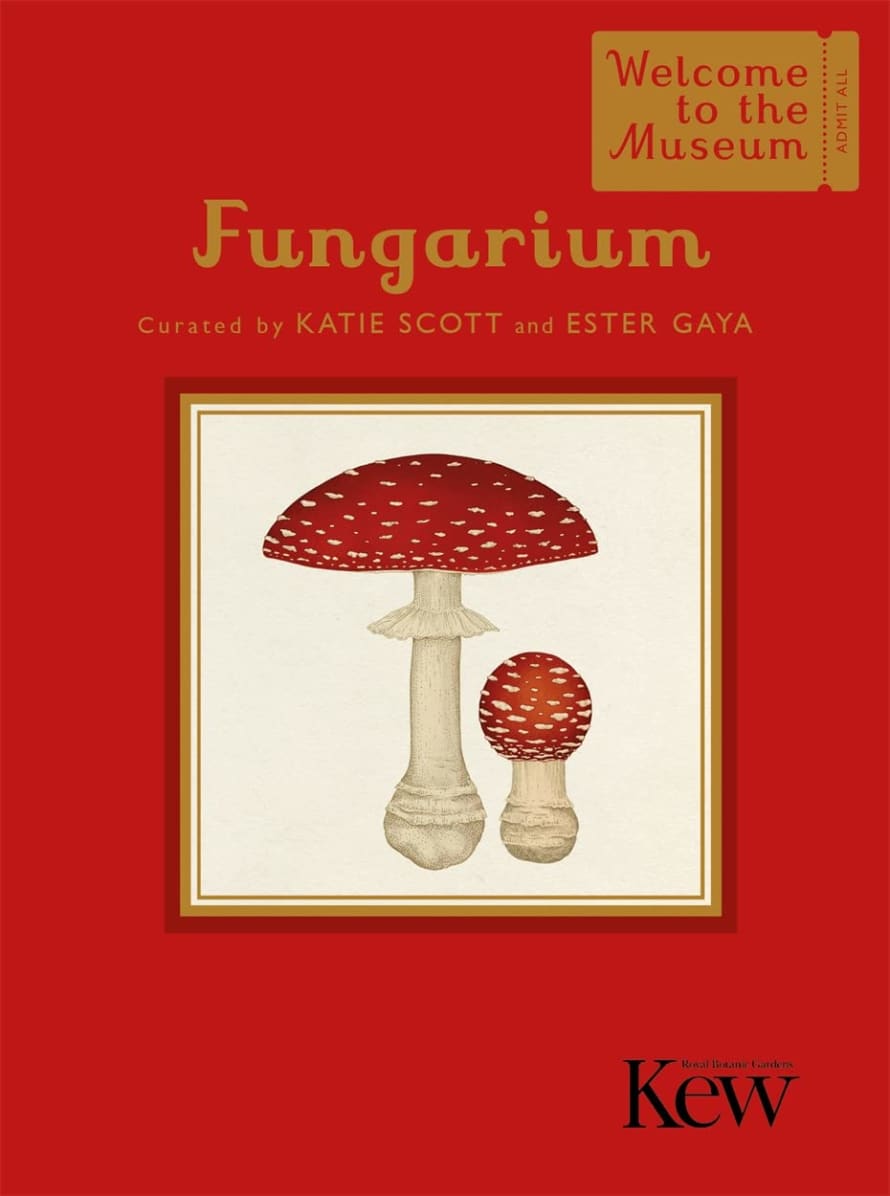 Katie Scott Fungarium Book