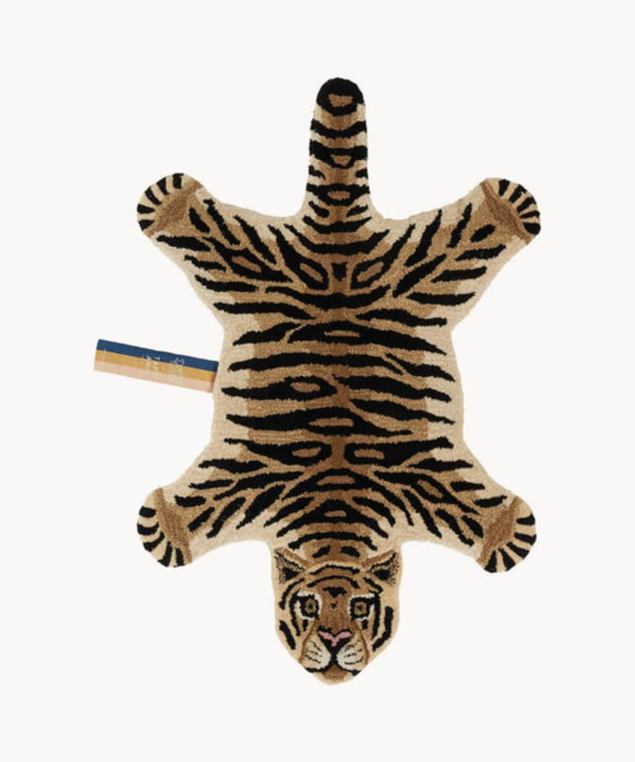 Doing Goods Tappeto Drowsy Tiger Small 92x63x2 145100047003