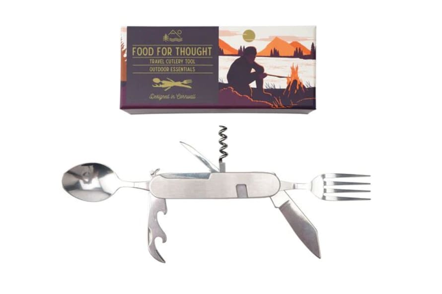 CGB Giftware Camping Cutlery Tool