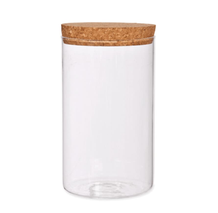 Garden Trading Provdender Jar / Vessel With Cork Lid [terrarium Supplies] Large