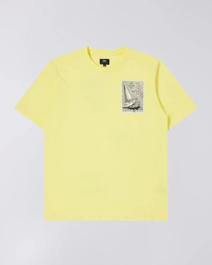 Edwin Holidays T-Shirt Single Jersey Charlock Garment Washed