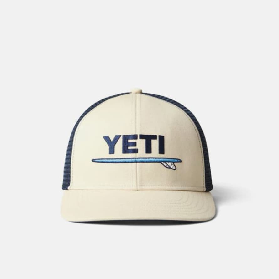 Yeti Surf Trip Trucker Hat Cream