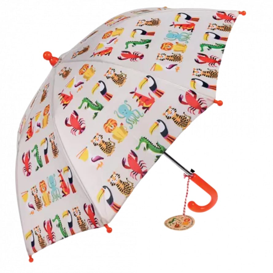 Rex London Colourful Creatures Children's Umbrella