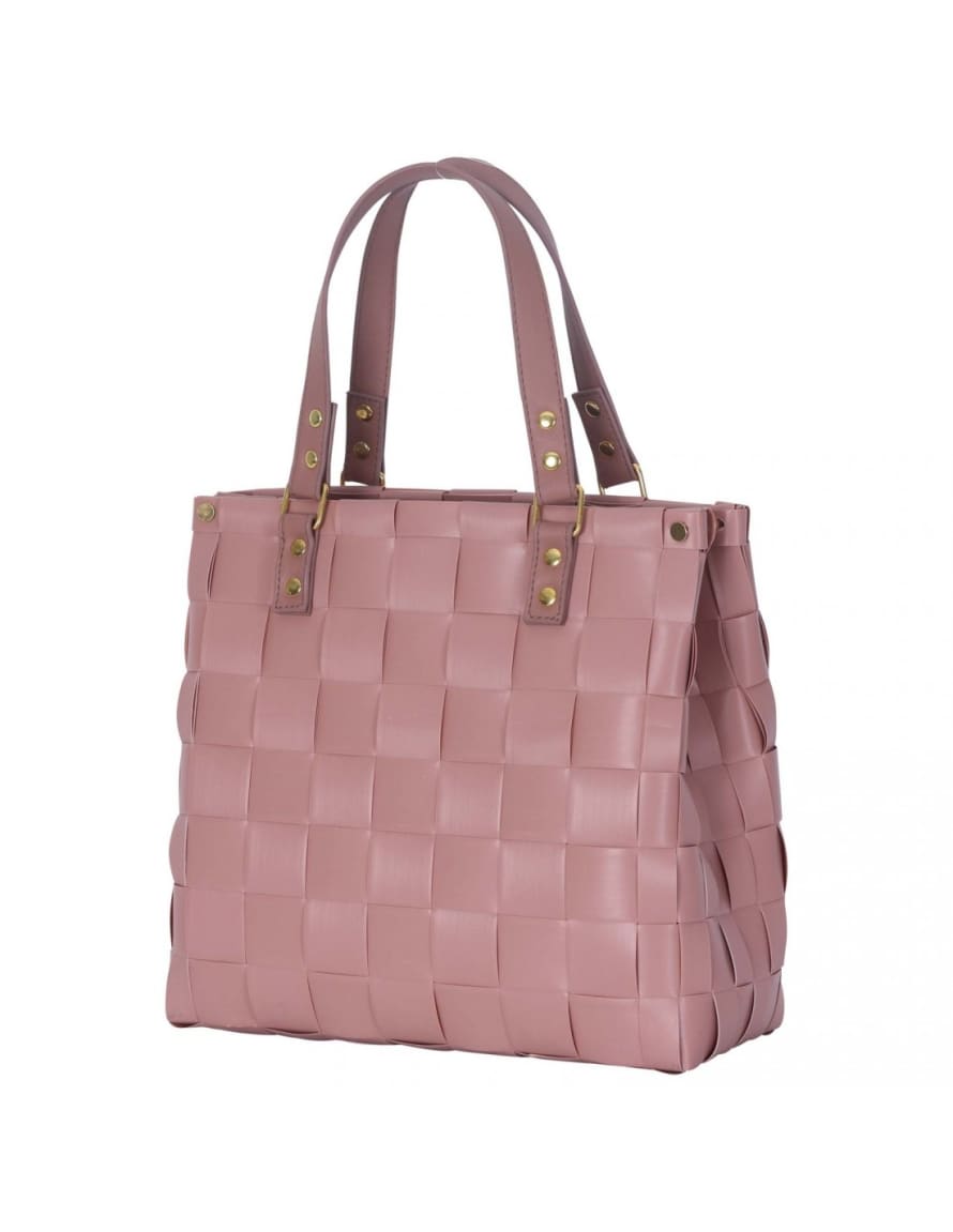 Handed By  Extra Small Terra Pink Charlotte Handbag