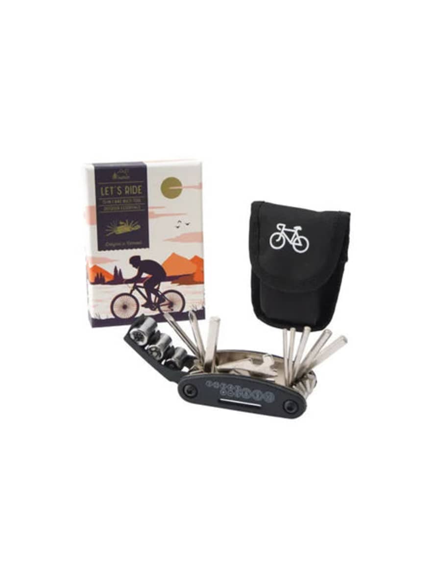 CGB Giftware Wild And Free 15 In 1 Bike Multitool