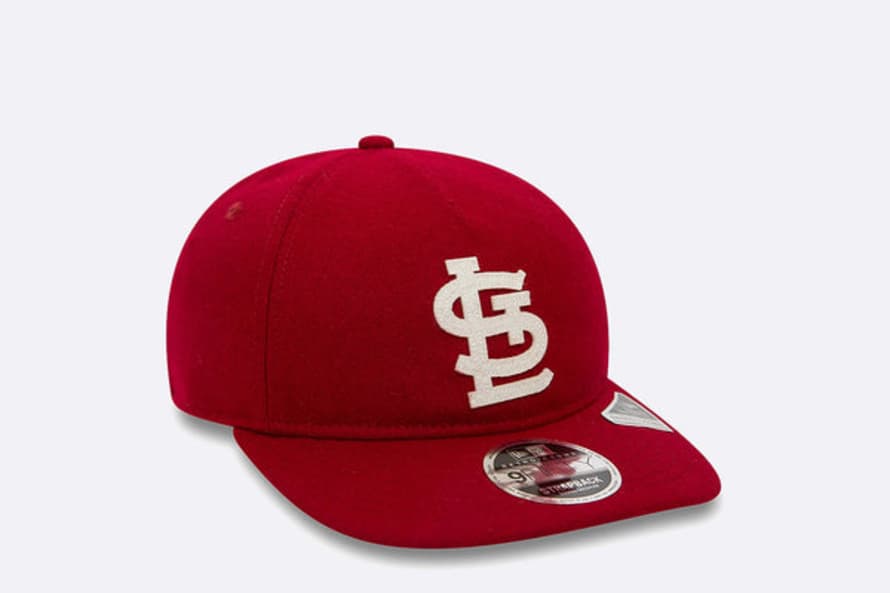 New Era Mlb Coop 9fifty St. Lois Cardinals Red