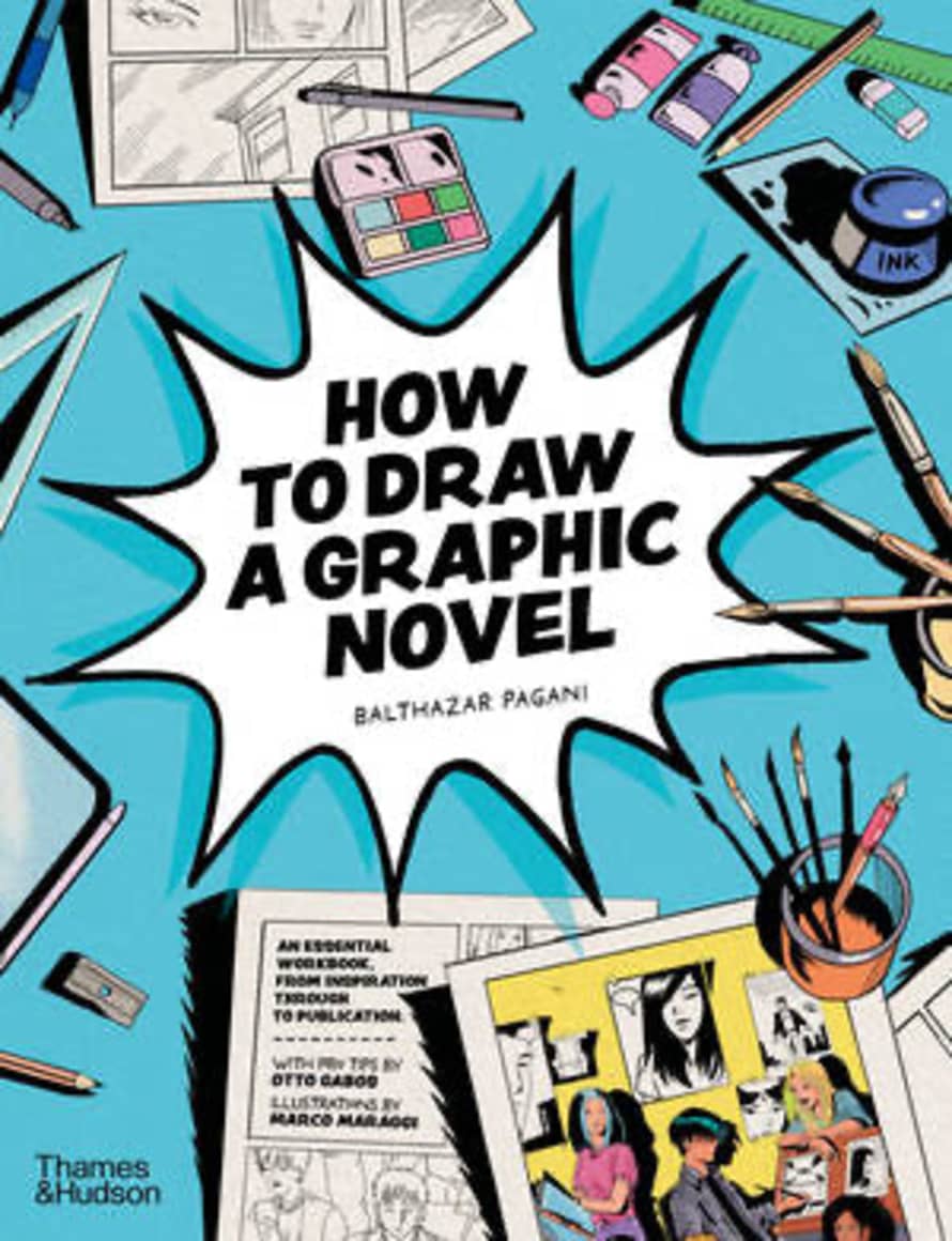 Thames & Hudson How To Draw A Graphic Novel Book