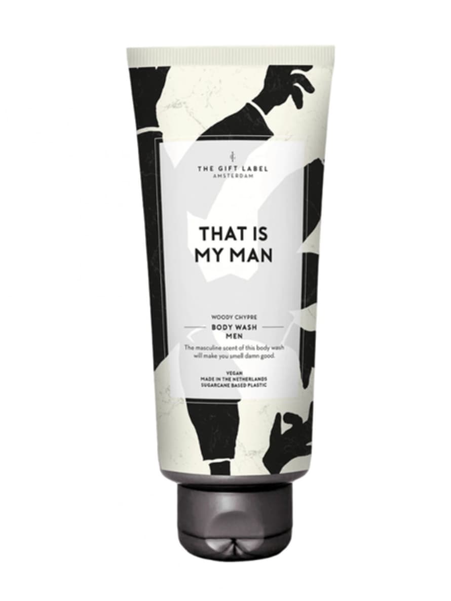 The Gift Label That Is My Man Body Wash Tube - 200ml