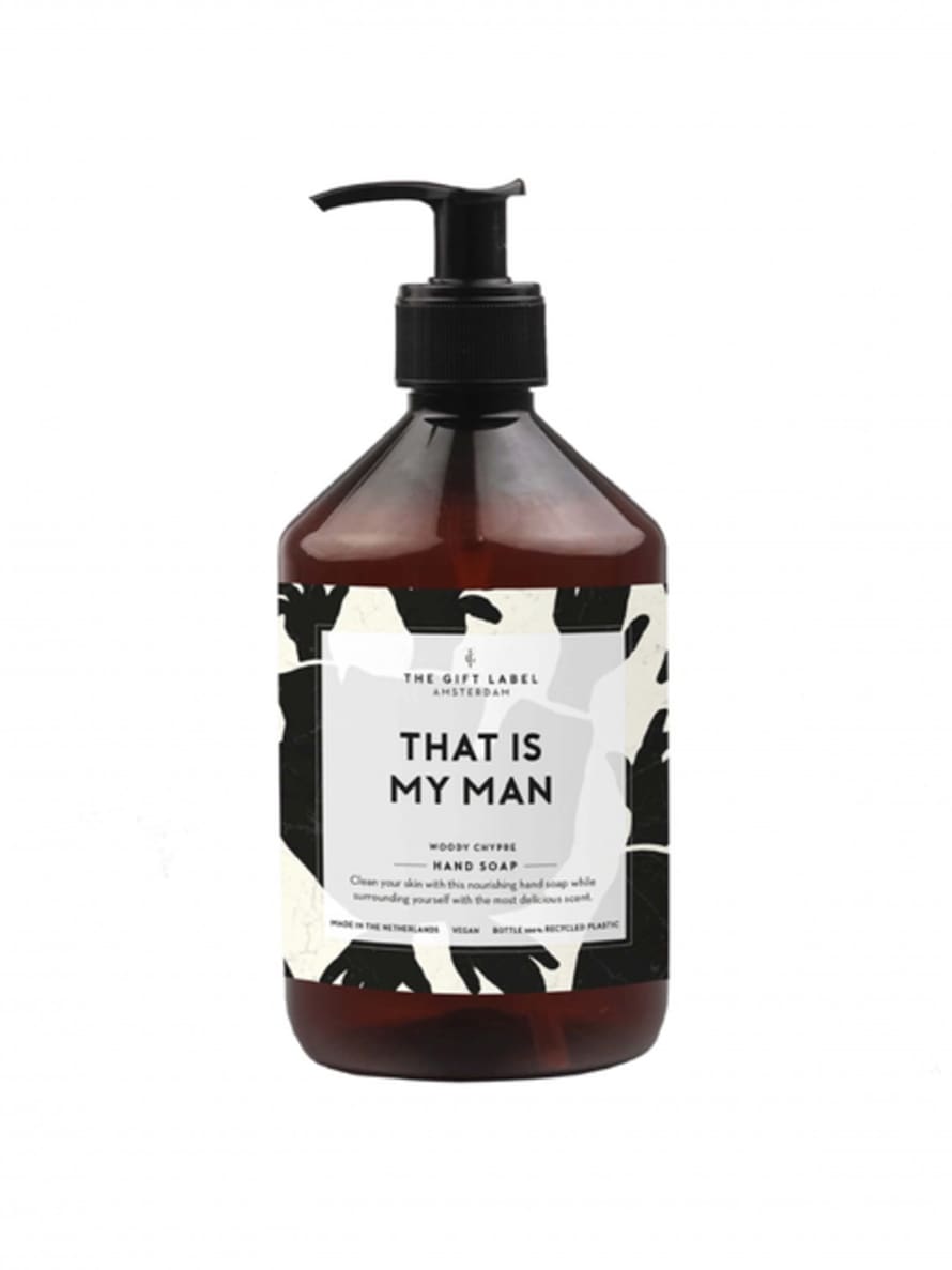 The Gift Label That Is My Man Hand Wash - 500ml