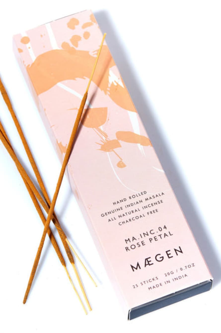 Maegen Rose Petal Incense Sticks