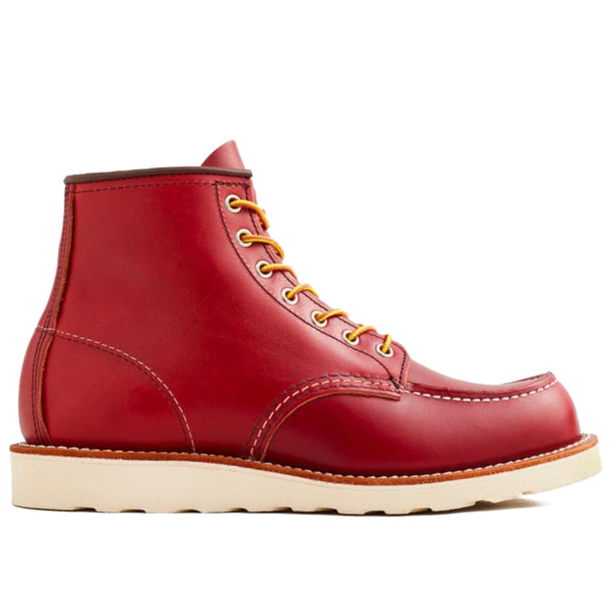 Red Wing Shoes 8875 6" Moc Toe Leather Boot - Oro Russet Portage