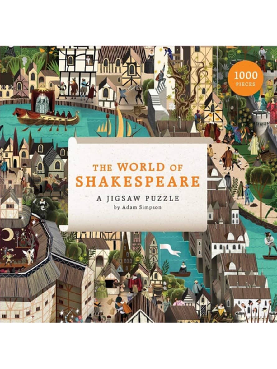 Bookspeed World Of Shakespeare 1000 Piece Puzzle