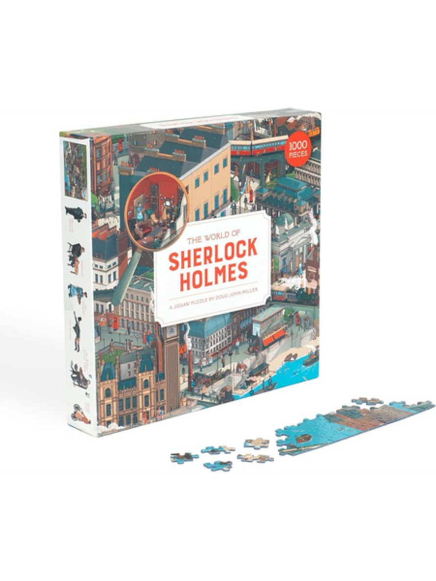 Bookspeed World Of Sherlock Holmes 1000 Jigsaw Puzzle