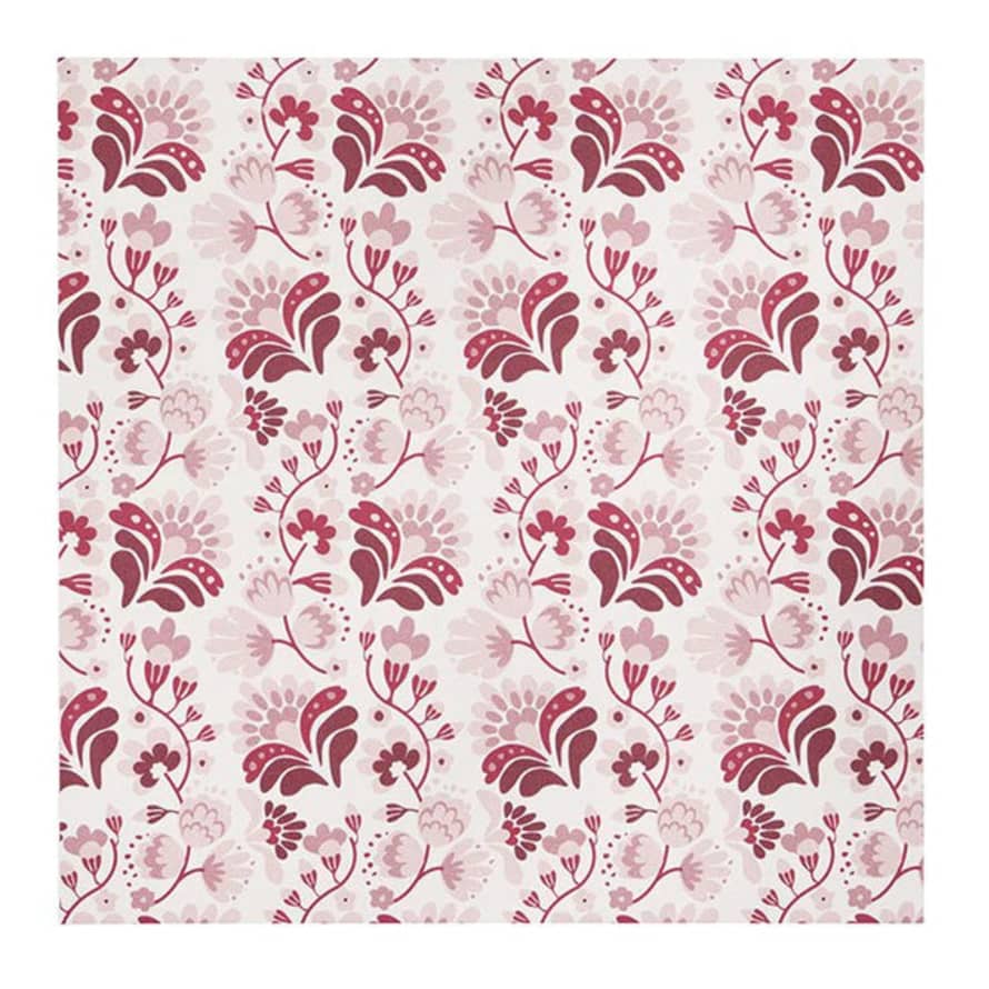 Bungalow DK Bungalow Paper Napkins Pack Of 50 - Marigold Ruby