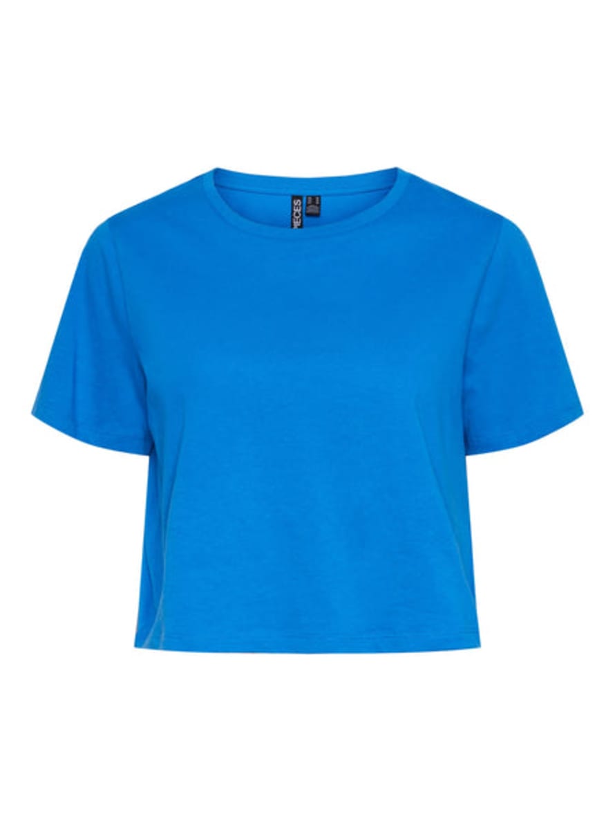 Pieces Pcsara French Blue T-shirt