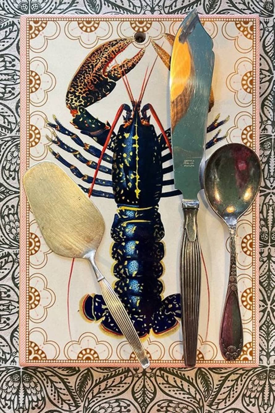 Vanilla Fly Lobster Ceramic Board