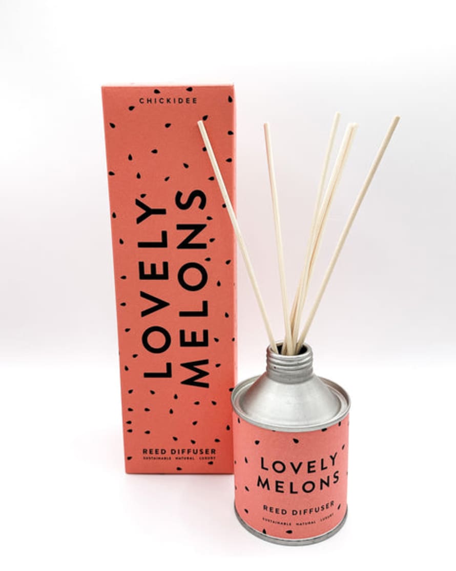 Chickidee Lovely Melons Reed Diffuser