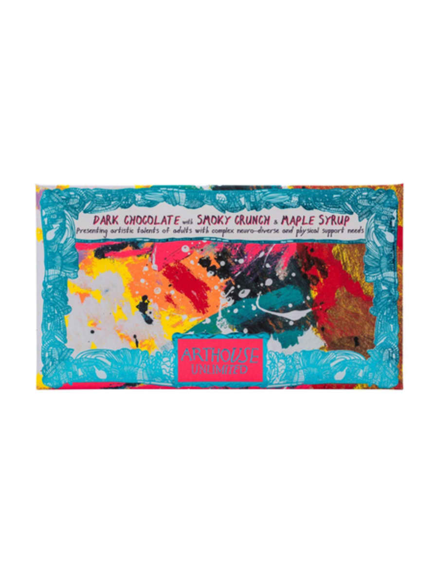 Arthouse Limited Adventurous Dark Chocolate With Smoky Crunch And Maple