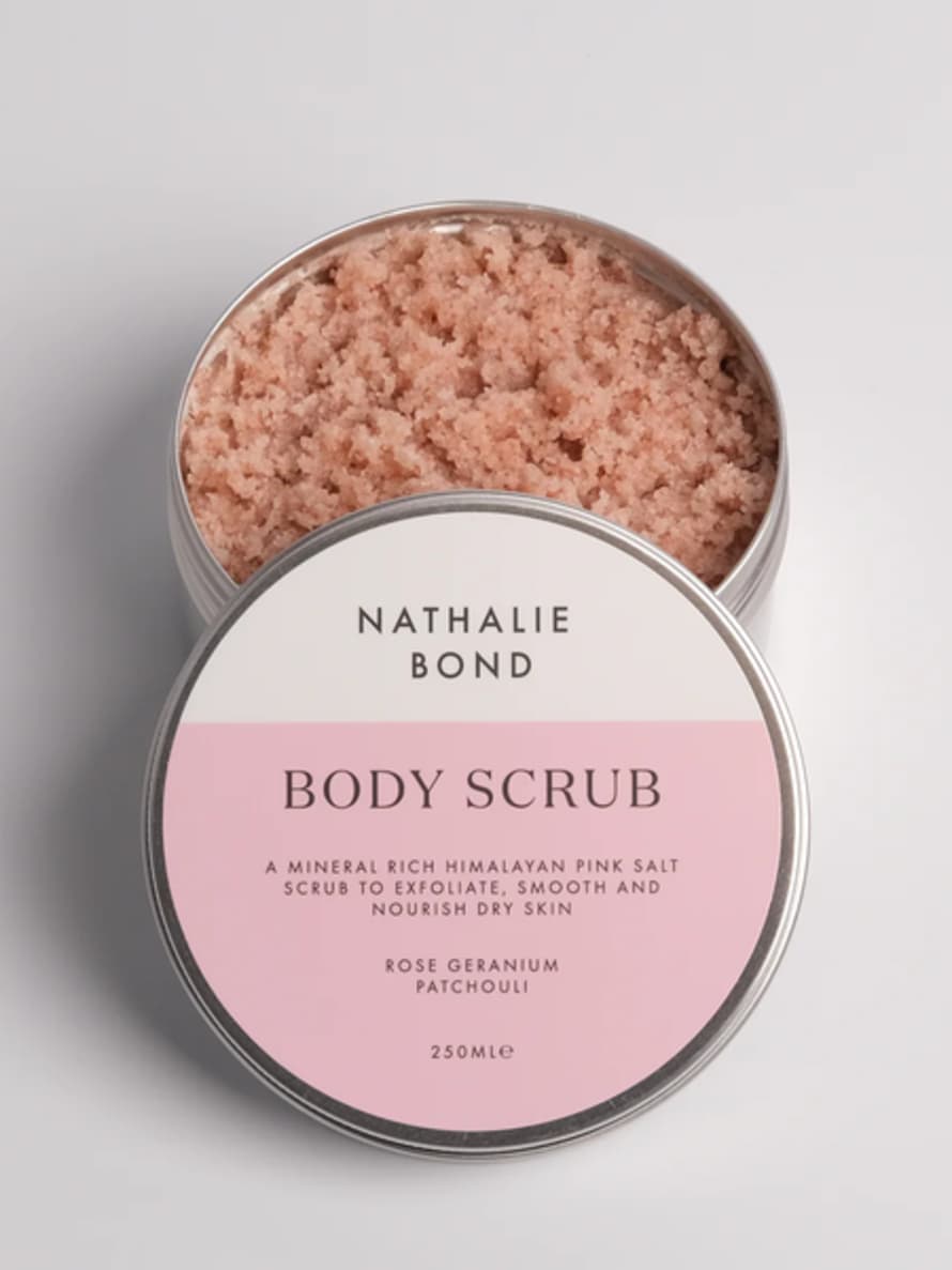 Nathalie Bond Organics Bloom Body Scrub 250ml