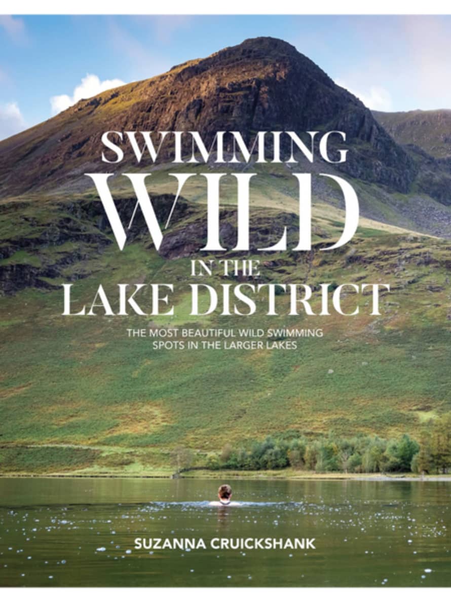 Vertebrate Publishing Swimming Wild In The Lake District Book by Suzanna Cruickshank
