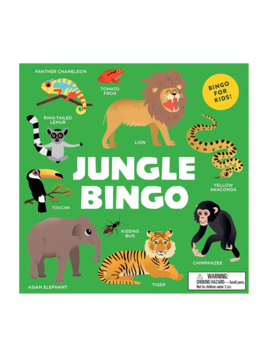 Bookspeed Jungle Bingo