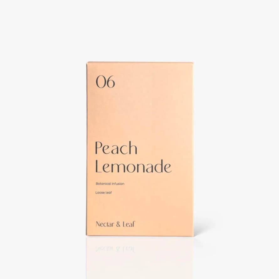 Nectar & Leaf 06 Peach Lemonade Botanical Tea