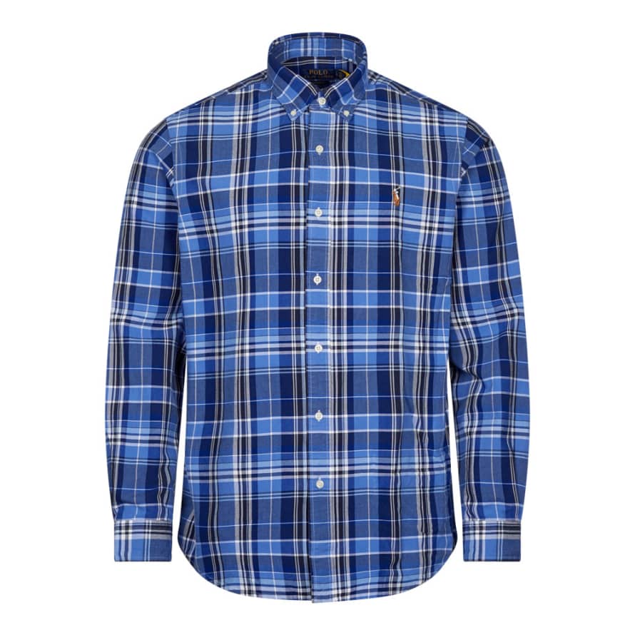 Polo Ralph Lauren Oxford Check Shirt - Blue Multi