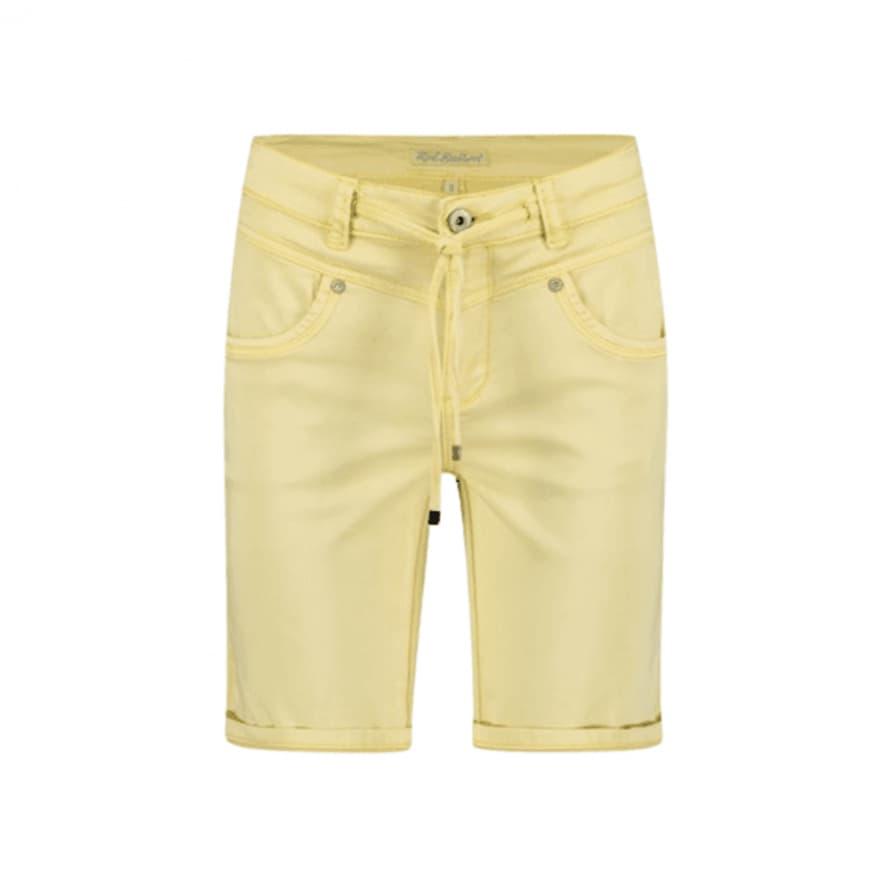 Red Button Trousers Relax Short Vanilla *40% Off*