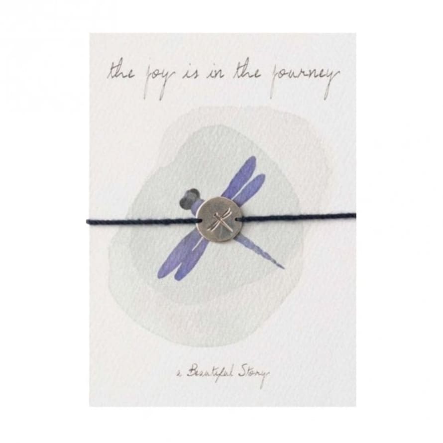 A Beautiful Story Bracelet Postcard Dragonfly *30% Off*