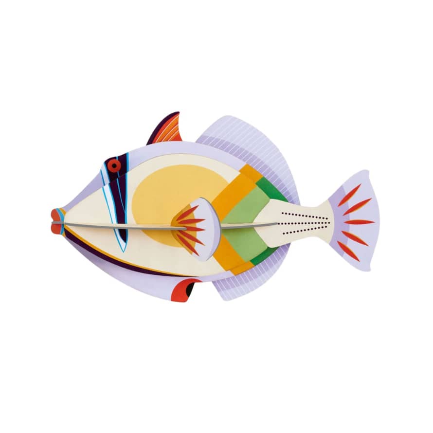 Studio Roof Paper Fish - Picasso Fish - Large