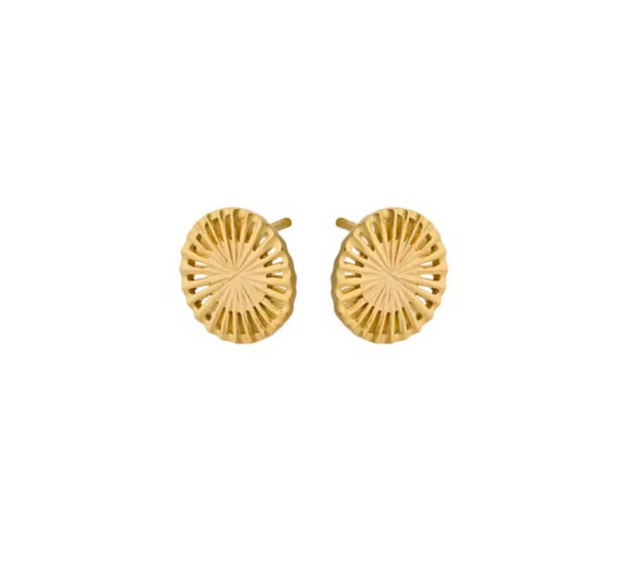 Pernille Corydon Starlight Earsticks Earrings In Gold