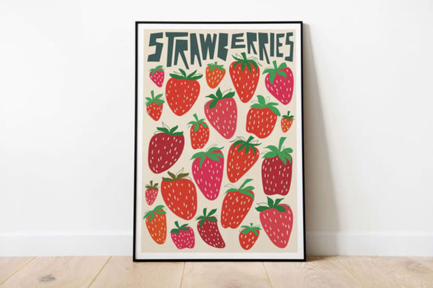 Natalie Cass Strawberries