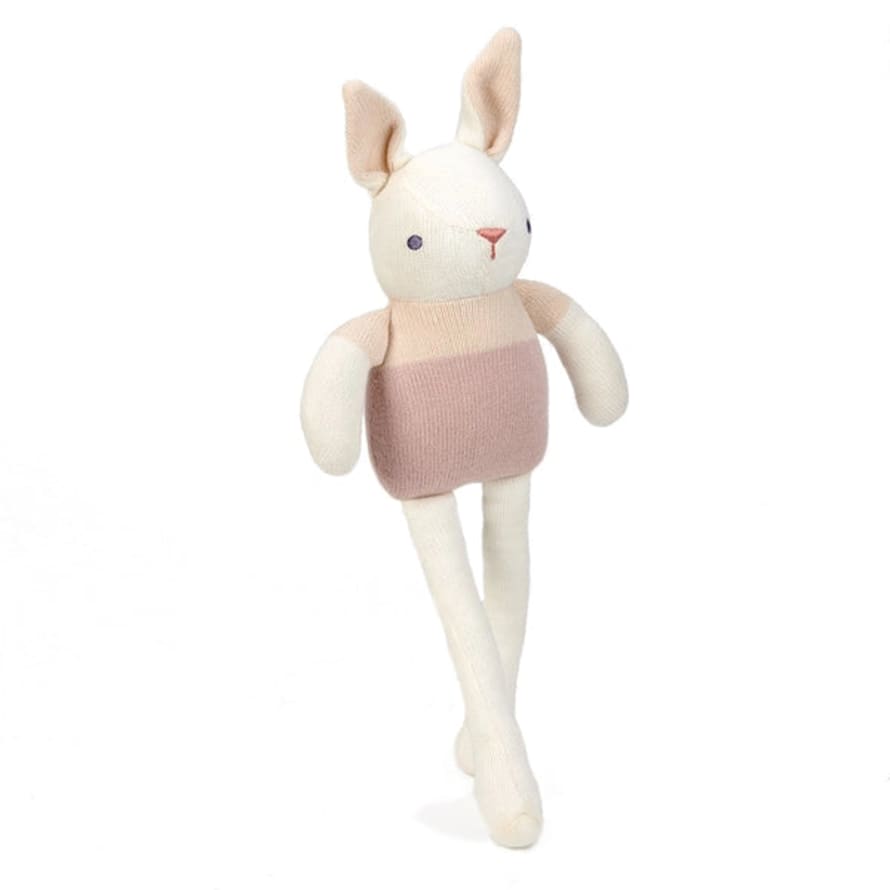 Threadbear Bunny Doll - White & Pink