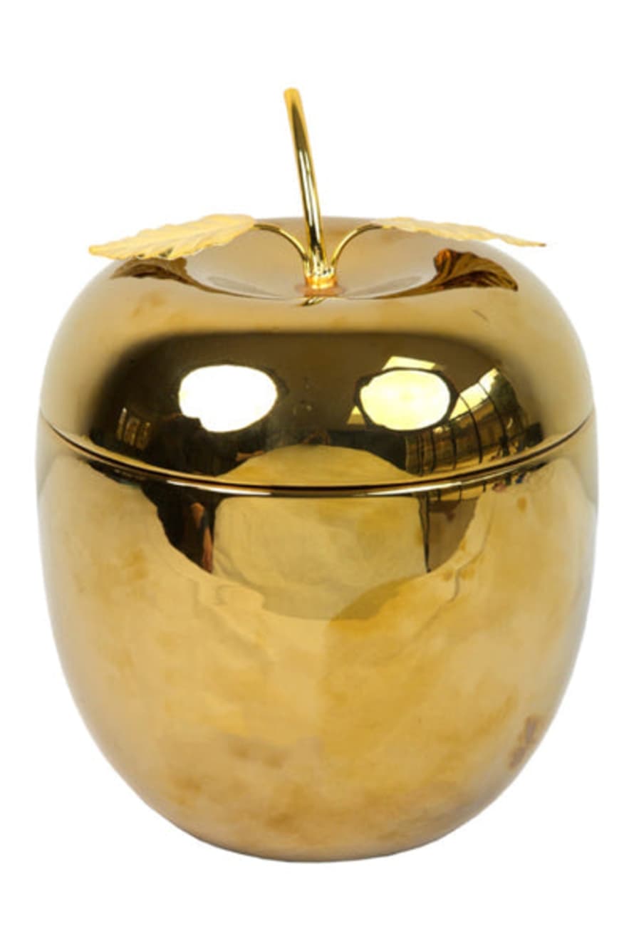 Talking Tables The Emporium Gold Ceramic Apple Ice Bucket