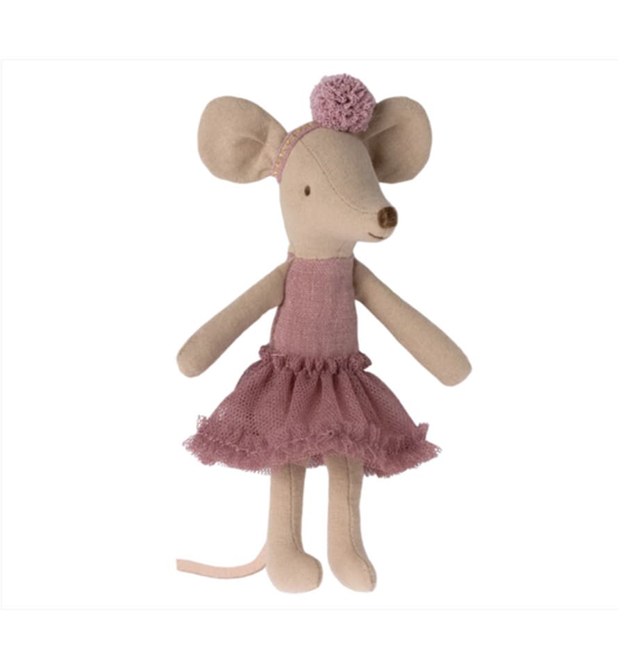 Maileg Ballerina Mouse - Big Sister, Heather