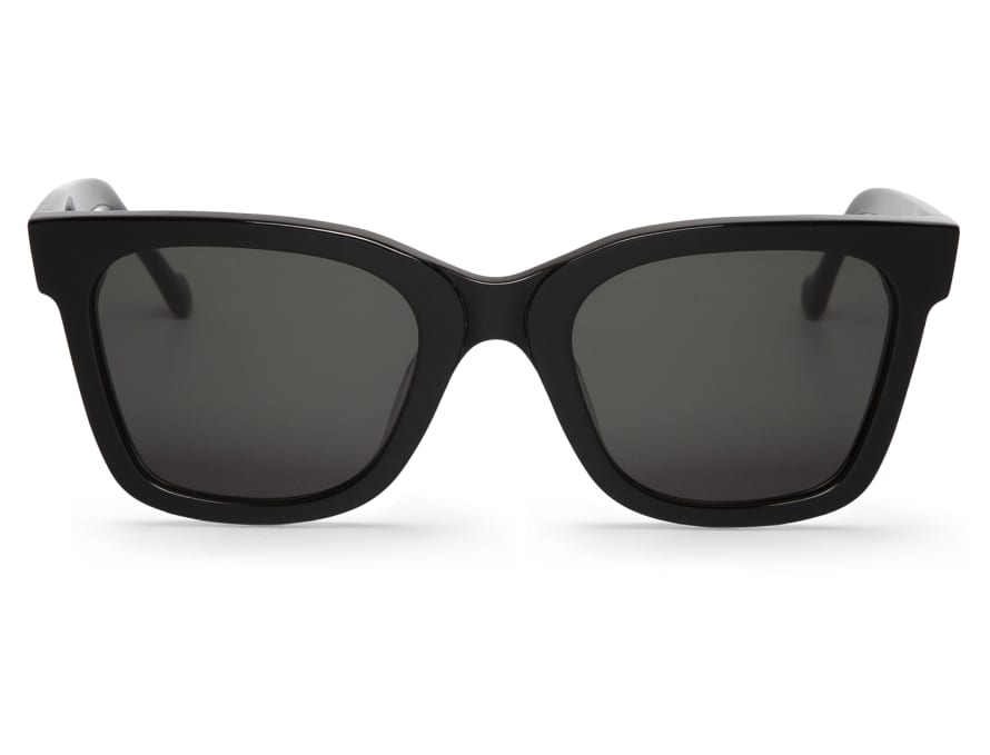 MR BOHO Black Gartner Sunglasses with Classical Lenses