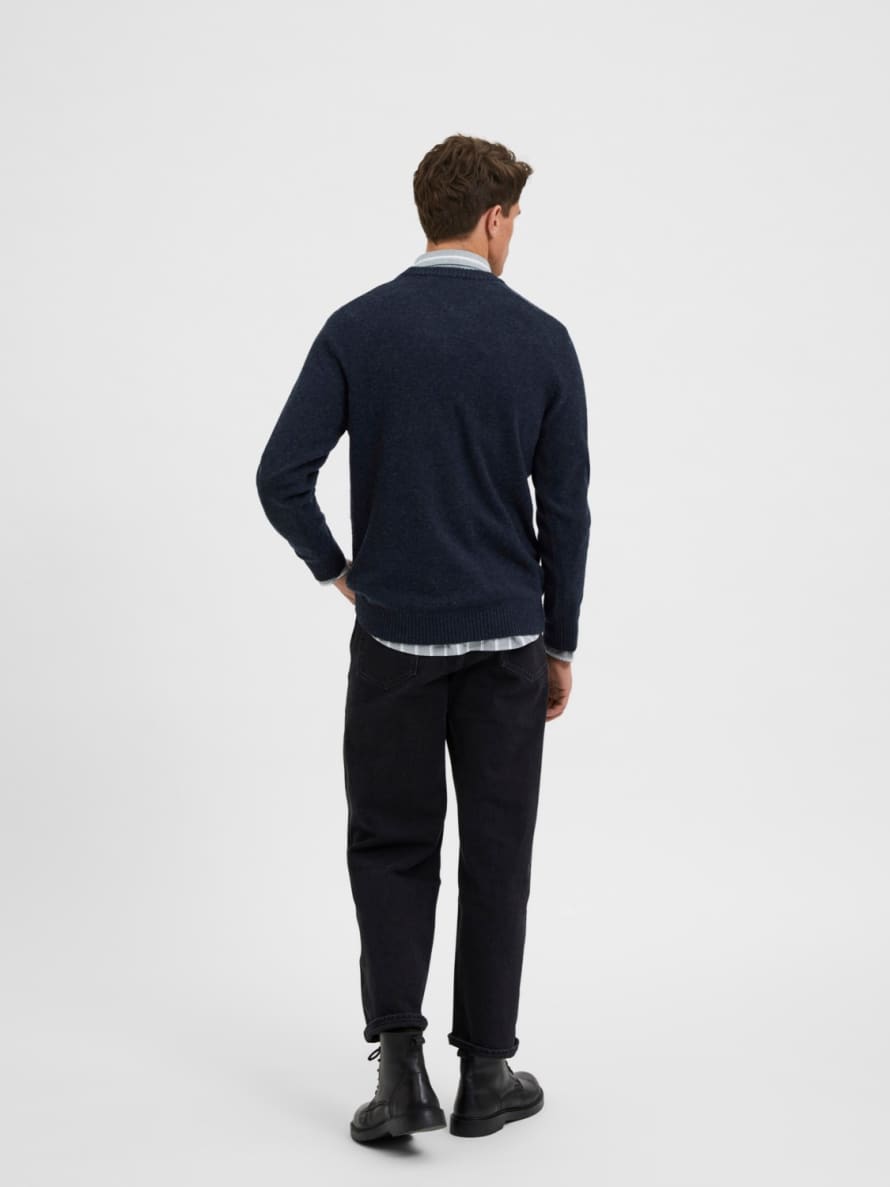 Selected Homme New Coban Lambswool Crewneck