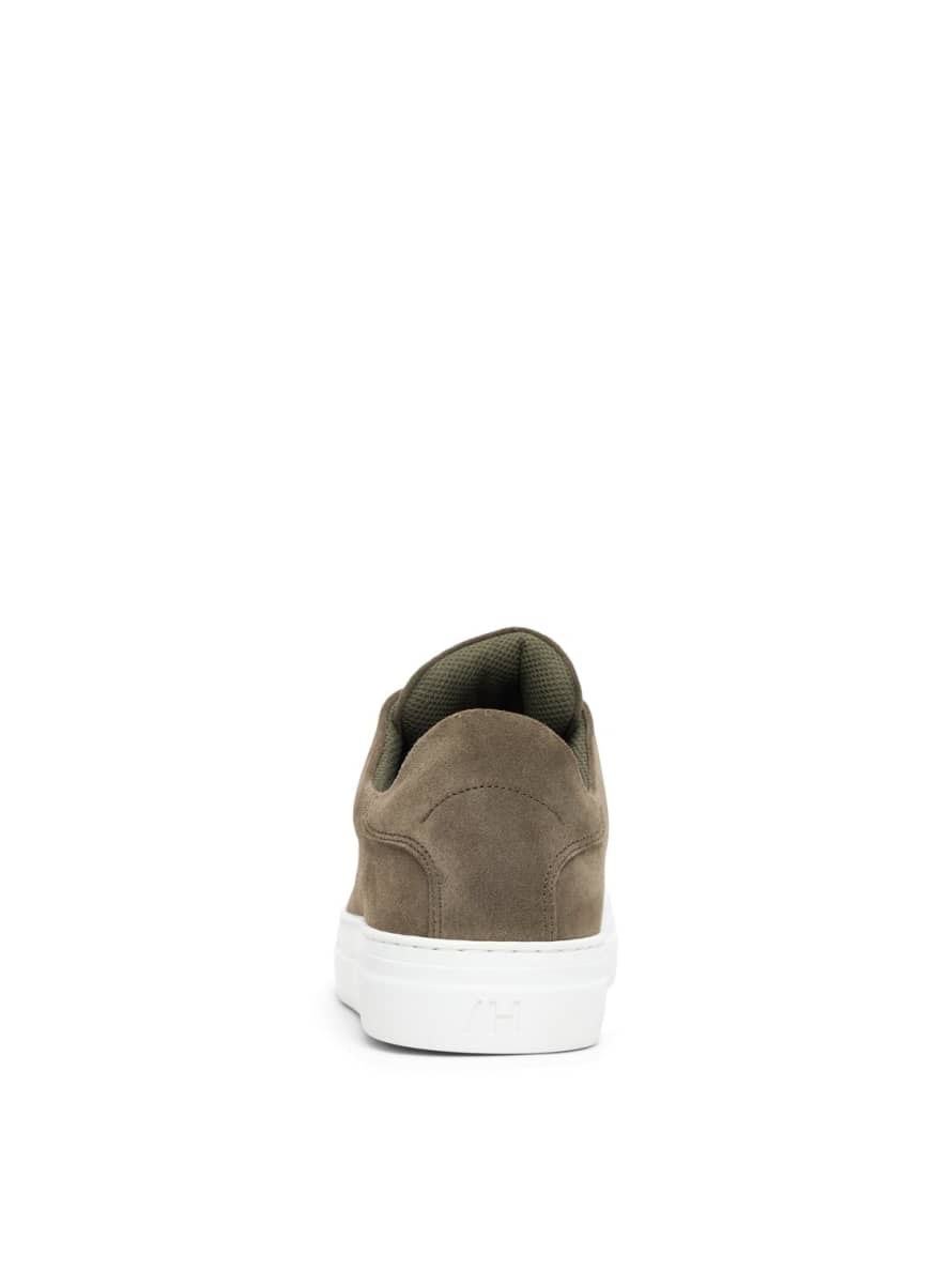 Selected Homme David Chunky Clean Suede Trainer
