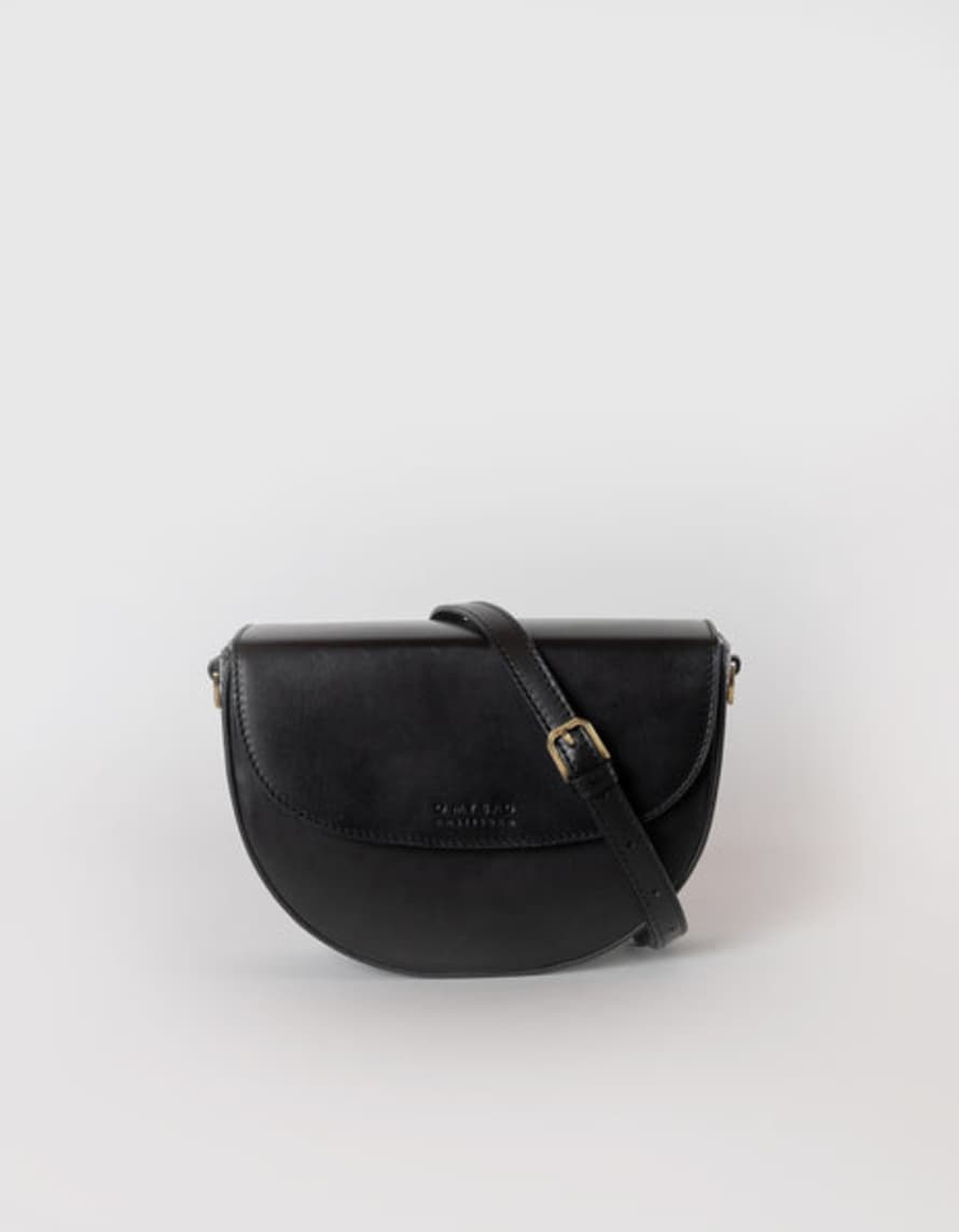 O My Bag  Ava Black Classic Leather Bag