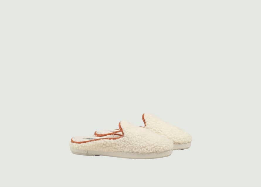 Angarde Wool Bouclette Mules